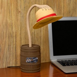 NETFLIX ONE PIECE STRAW HAT LAMPADA 27CM PALADONE PRODUCTS
