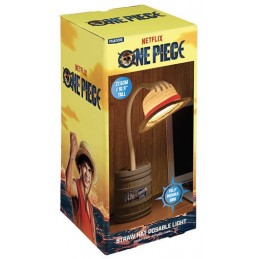 NETFLIX ONE PIECE STRAW HAT LAMPADA 27CM PALADONE PRODUCTS
