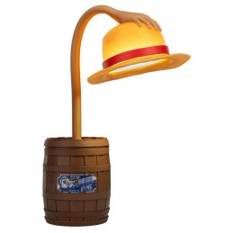 NETFLIX ONE PIECE STRAW HAT LAMPADA 27CM PALADONE PRODUCTS