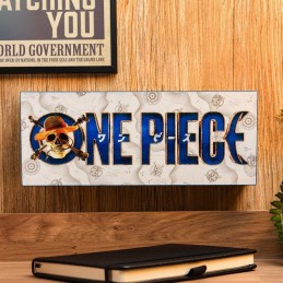NETFLIX ONE PIECE LOGO LAMPADA 30CM PALADONE PRODUCTS