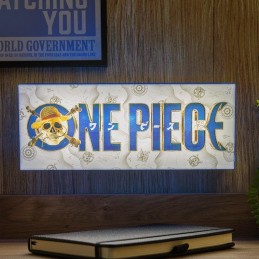 NETFLIX ONE PIECE LOGO LAMPADA 30CM PALADONE PRODUCTS