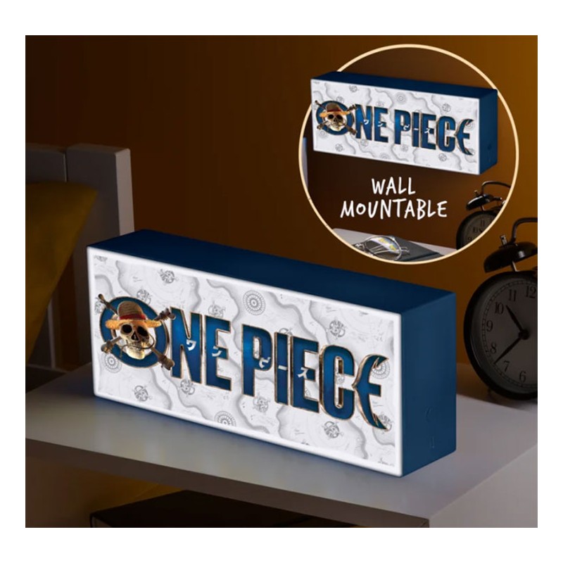 NETFLIX ONE PIECE LOGO LAMPADA 30CM PALADONE PRODUCTS NETFLIX ONE PIECE LOGO LAMPADA 30CM PALADONE PRODUCTS