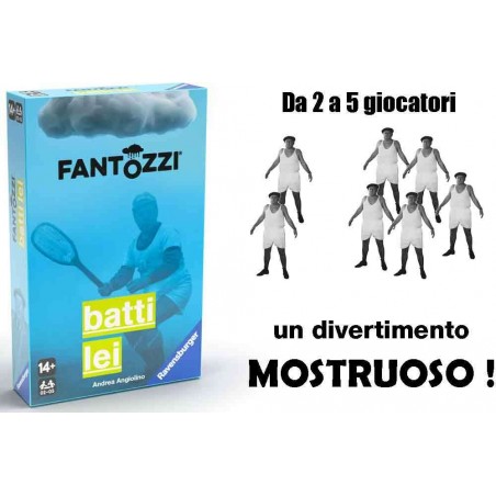 FANTOZZI BATTI LEI ITALIAN BOARDGAME