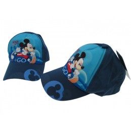 CAPPELLO BASEBALL CAP DISNEY MICKEY MOUSE TOPOLINO BLU NAVY