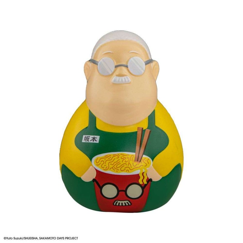 SAKAMOTO DAYS SQUISHY DOLL TARO SAKAMOTO ANTISTRESS FIGURE CINEREPLICAS SAKAMOTO DAYS SQUISHY DOLL TARO SAKAMOTO ANTISTRESS FIGURE CINEREPLICAS