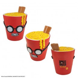 SAKAMOTO DAYS SQUISHY DOLL RAMEN NOODLES ANTISTRESS FIGURE CINEREPLICAS