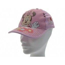 CAPPELLO BASEBALL CAP DISNEY MINNIE FIORI ROSA