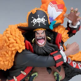 BANPRESTO ONE PIECE BATTLE RECORD COLLECTION MARSHALL D. TEACH STATUE FIGURE