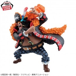 BANPRESTO ONE PIECE BATTLE RECORD COLLECTION MARSHALL D. TEACH STATUE FIGURE
