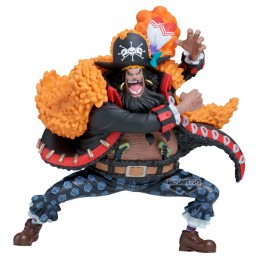 BANPRESTO ONE PIECE BATTLE RECORD COLLECTION MARSHALL D. TEACH STATUE FIGURE