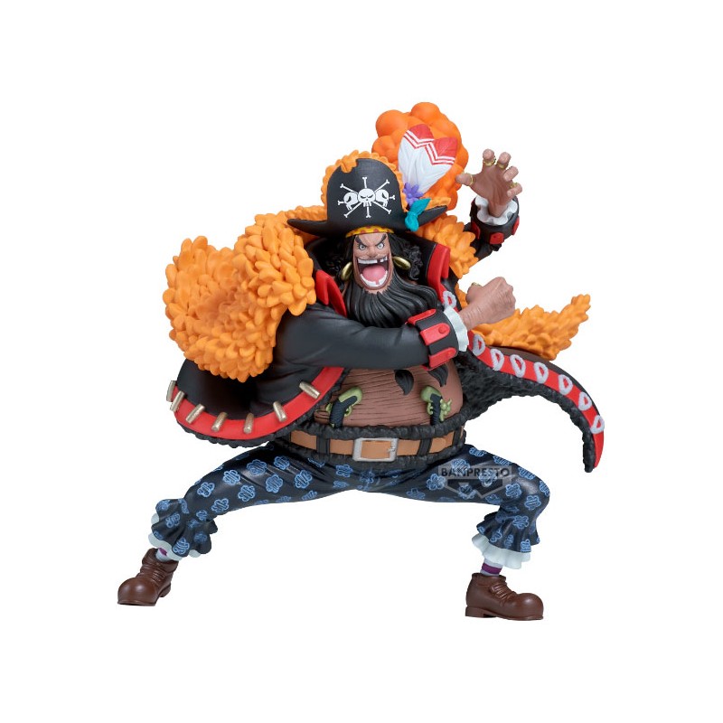 BANPRESTO ONE PIECE BATTLE RECORD COLLECTION MARSHALL D. TEACH STATUE FIGURE BANPRESTO ONE PIECE BATTLE RECORD COLLECTION MARSHALL D. TEACH STATUE FIGURE