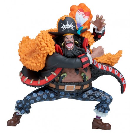 ONE PIECE BATTLE RECORD COLLECTION MARSHALL D. TEACH STATUE FIGURE