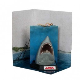 JAWS 50TH ANNIVERSARY MOVIE MANIACS FIGURE MC FARLANE