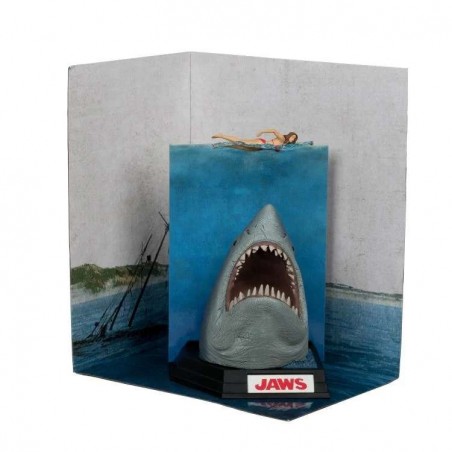 JAWS 50TH ANNIVERSARY MOVIE MANIACS FIGURE
