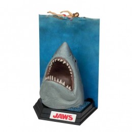 MC FARLANE JAWS 50TH ANNIVERSARY MOVIE MANIACS FIGURE