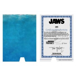 MC FARLANE JAWS 50TH ANNIVERSARY MOVIE MANIACS FIGURE