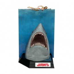 MC FARLANE JAWS 50TH ANNIVERSARY MOVIE MANIACS FIGURE