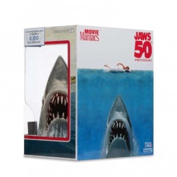 MC FARLANE JAWS 50TH ANNIVERSARY MOVIE MANIACS FIGURE