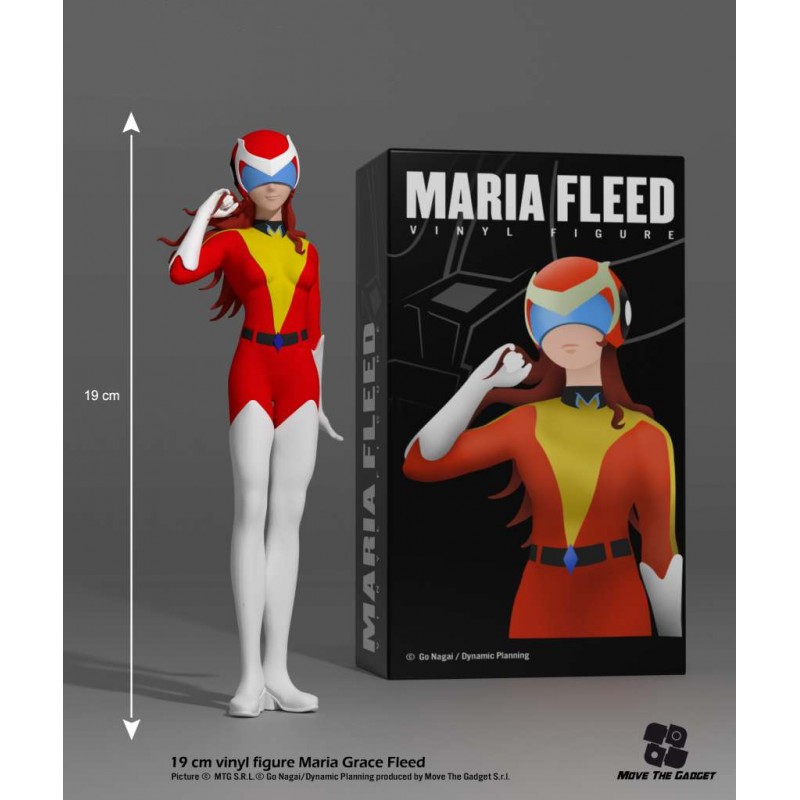 GRENDIZER - MARIA FLEED 19 CM FIGURE GRENDIZER - MARIA FLEED 19 CM FIGURE