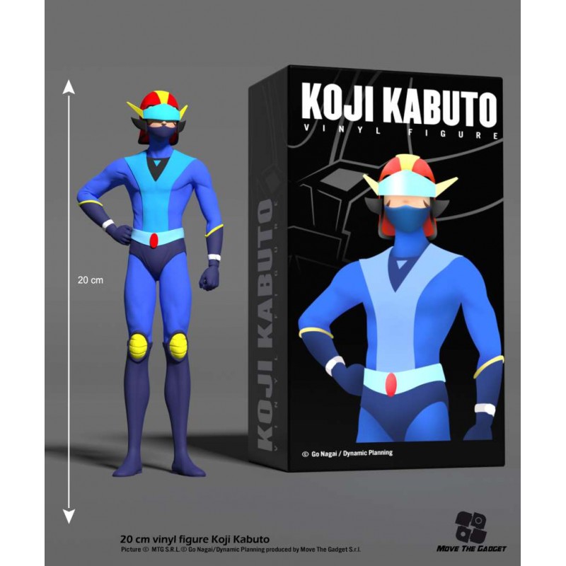 MAZINGER - KOJI KABUTO 20CM FIGURE MAZINGER - KOJI KABUTO 20CM FIGURE
