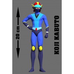 MAZINGER - KOJI KABUTO 20CM FIGURE