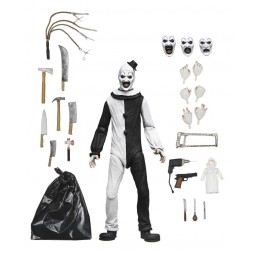 NECA TERRIFIER ART THE CLOWN ULTIMATE ACTION FIGURE