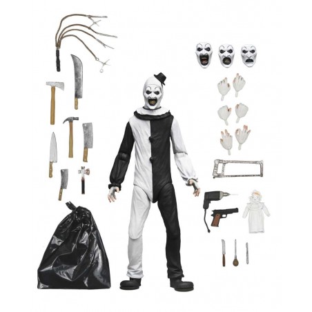 TERRIFIER ART THE CLOWN ULTIMATE ACTION FIGURE