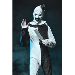TERRIFIER ART THE CLOWN ULTIMATE ACTION FIGURE NECA