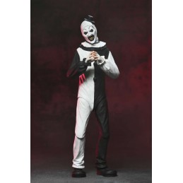 TERRIFIER ART THE CLOWN ULTIMATE ACTION FIGURE NECA