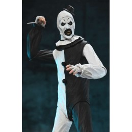 TERRIFIER ART THE CLOWN ULTIMATE ACTION FIGURE NECA
