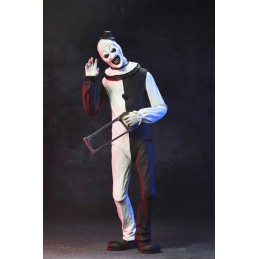 TERRIFIER ART THE CLOWN ULTIMATE ACTION FIGURE NECA