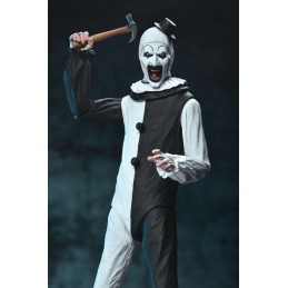 TERRIFIER ART THE CLOWN ULTIMATE ACTION FIGURE NECA