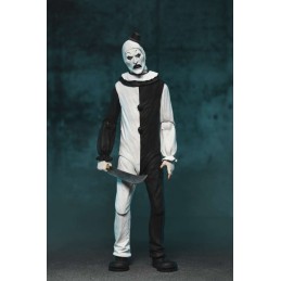 TERRIFIER ART THE CLOWN ULTIMATE ACTION FIGURE NECA