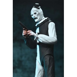 TERRIFIER ART THE CLOWN ULTIMATE ACTION FIGURE NECA