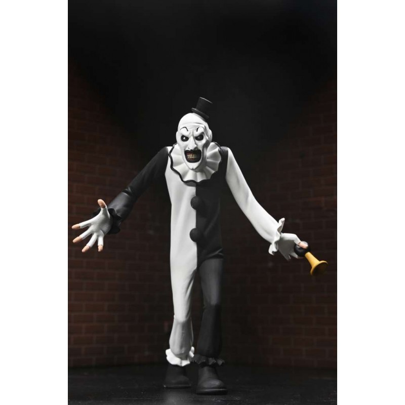 NECA TOONY TERRORS SERIES TERRIFIER ART THE CLOWN PVC ACTION FIGURE NECA TOONY TERRORS SERIES TERRIFIER ART THE CLOWN PVC ACTION FIGURE