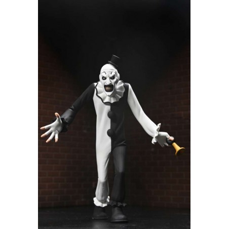 TOONY TERRORS SERIES TERRIFIER ART THE CLOWN PVC ACTION FIGURE