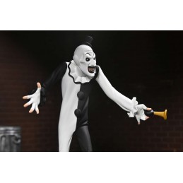 NECA TOONY TERRORS SERIES TERRIFIER ART THE CLOWN PVC ACTION FIGURE