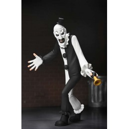 NECA TOONY TERRORS SERIES TERRIFIER ART THE CLOWN PVC ACTION FIGURE