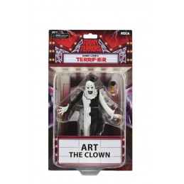 NECA TOONY TERRORS SERIES TERRIFIER ART THE CLOWN PVC ACTION FIGURE
