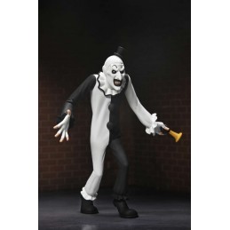 NECA TOONY TERRORS SERIES TERRIFIER ART THE CLOWN PVC ACTION FIGURE