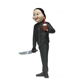 NECA TOONY TERRORS SERIES HAPPY DEATH DAY BABYFACE KILLER PVC ACTION FIGURE