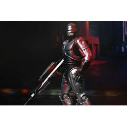 ROBOCOP ULTIMATE MOVIE POSTER HOMAGE ACTION FIGURE NECA