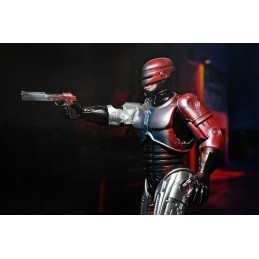 NECA ROBOCOP ULTIMATE SERIES MOVIE POSTER HOMAGE PVC ACTION FIGURE