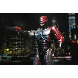 NECA ROBOCOP ULTIMATE SERIES MOVIE POSTER HOMAGE PVC ACTION FIGURE