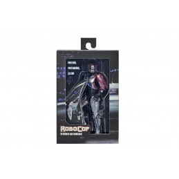 NECA ROBOCOP ULTIMATE SERIES MOVIE POSTER HOMAGE PVC ACTION FIGURE