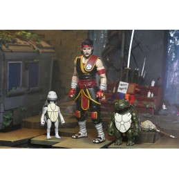 NECA TMNT NINJA TURTLES THE LAST RONIN CASEY MARIE JONES ACTION FIGURE