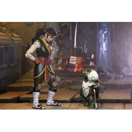 NECA TMNT NINJA TURTLES THE LAST RONIN CASEY MARIE JONES ACTION FIGURE