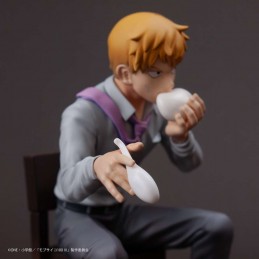 UNION CREATIVE MOB PSYCHO 100 III X BANBOUGU CAFE ARATAKA REIGEN STATUE