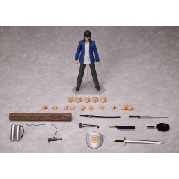MAX FACTORY HIGANJIMA AKIRA MIYAMOTO FIGMA SERIES PVC ACTION FIGURE