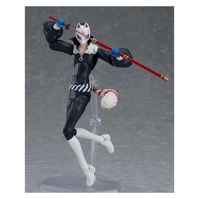 MAX FACTORY PERSONA 5 FOX FIGMA SERIES PVC ACTION FIGURE MAX FACTORY PERSONA 5 FOX FIGMA SERIES PVC ACTION FIGURE